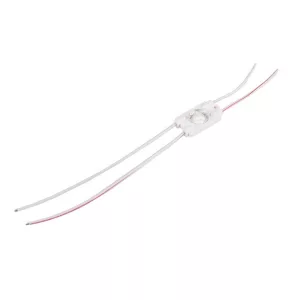 1LED OPTIC LENS LED MODULE 12V 0.5W 4000K 80LM