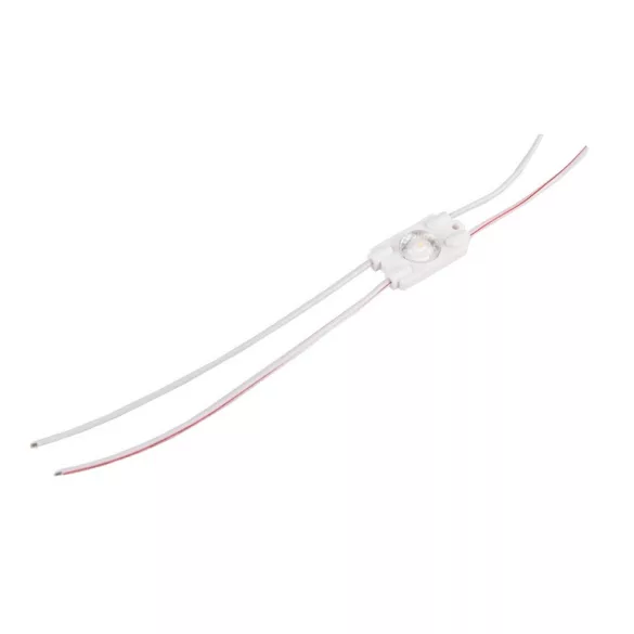 1LED OPTIC LENS LED MODULE 12V 0.5W 4000K 80LM