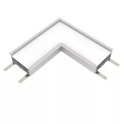 L-CONNECTOR FOR ELMARK PROFILE RECESSED 3000K FEHÉR