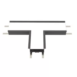 T-CONNECTOR FOR ELMARK PROFILE RECESSED 4000K FEKETE