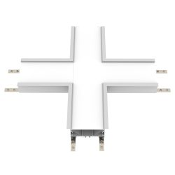 X-CONNECTOR FOR ELMARK PROFILE RECESSED 4000K FEHÉR
