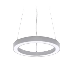 LED LÁMPATEST RINGS 50W 4000K D1000 FEHÉR