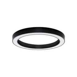 LED LÁMPATEST RINGS 35W 4000K D600 FAKETE