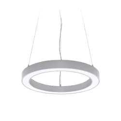 LED LÁMPATEST RINGS 35W 4000K D600 FEHÉR