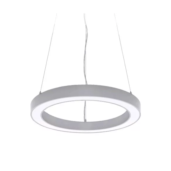 LED LÁMPATEST RINGS 35W 4000K D600 FEHÉR