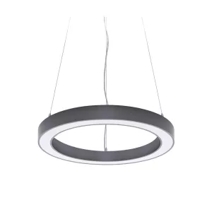 LED LÁMPATEST RINGS 42W 4000K D800 SZÜRKE