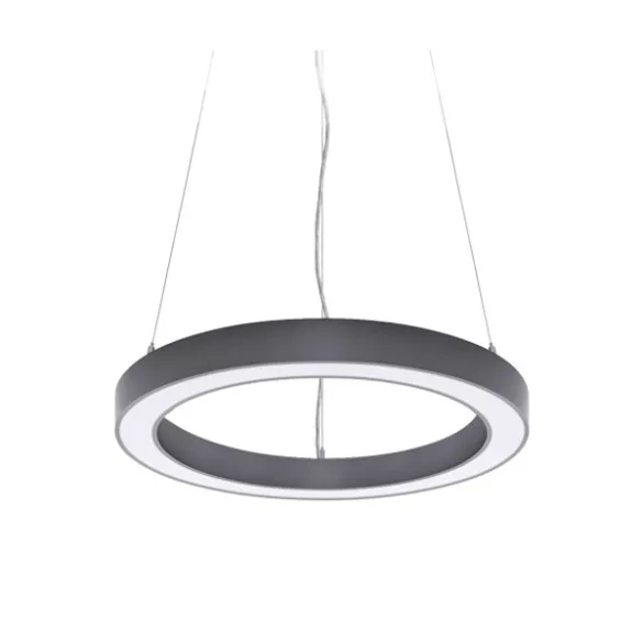 LED LÁMPATEST RINGS 42W 4000K D800 SZÜRKE