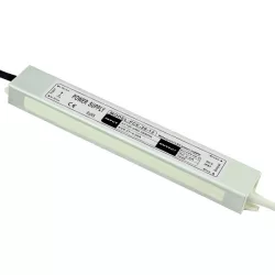   ELMARK LED DRIVER SETDC 30W 230VAC/ 12VDC IP67 99SETDC30IP67S
