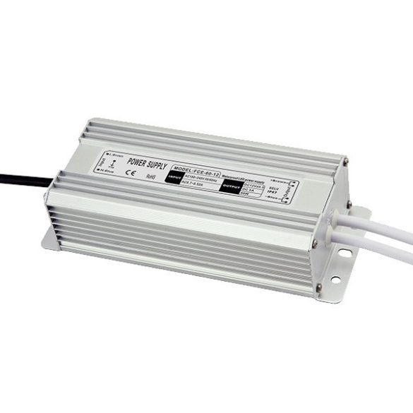 ELMARK LED DRIVER SETDC 60W 230VAC/ 12VDC IP67 99SETDC60IP67S