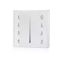RF TOUCH ONE CHANNEL FOUR ZONES REMOTE