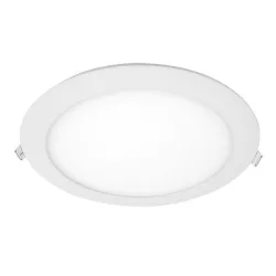 STELLAR LED PANEL KEREK 24W 2700K SÜLLYESZTETT SZERELÉSŰ