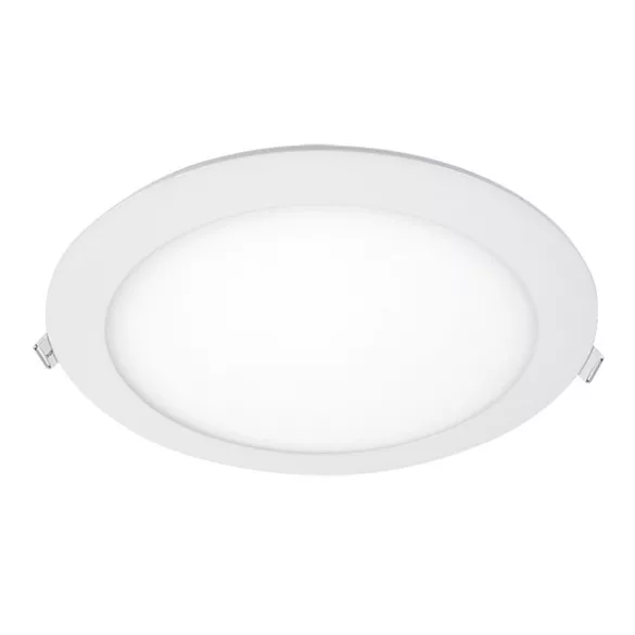 STELLAR LED PANEL KEREK 24W 2700K SÜLLYESZTETT SZERELÉSŰ