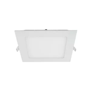 STELLAR LED PANEL SZÖGLETES 12W 6500K SÜLLYESZTETT SZERELÉSŰ