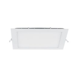   STELLAR LED PANEL SZÖGLETES 24W 6500K SÜLLYESZTETT SZERELÉSŰ