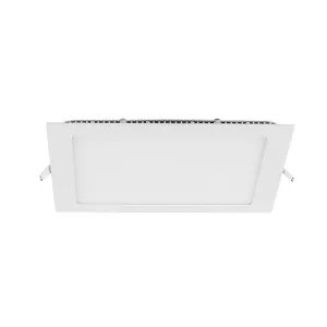 STELLAR LED PANEL SZÖGLETES 24W 2700K SÜLLYESZTETT SZERELÉSŰ