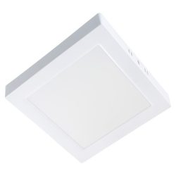 STELLAR LED PANEL SZÖGLETES FELÜLETRE 12W 6400K