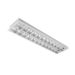  LENA-V LÁMPATEST LED FÉNYCSŐVEL(1200MM) 2X18W 4000K SÜLLYESZTETT SZERELÉSŰ 1195/