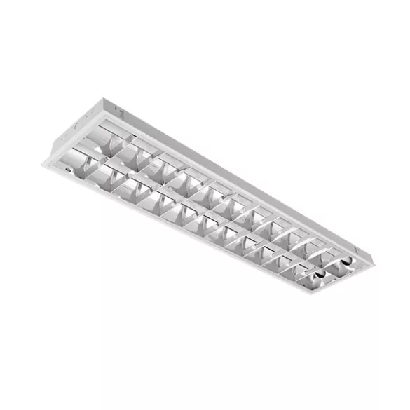 LENA-V LÁMPATEST LED FÉNYCSŐVEL(1200MM) 2X18W 4000K SÜLLYESZTETT SZERELÉSŰ 1195/