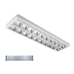   LENA-V LED 1200mm 2x18W 4000K FELÜLETRE SZERELHETŐ 1230X330mm +SÜRGŐSSÉGI KÉSZLE