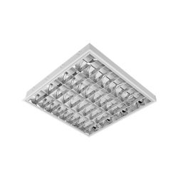   LENA-V LÁMPATEST LED FÉNYCSŐVEL(600MM) 4X9W 4000K FELÜLETRE SZERELHETŐ 600/600 T