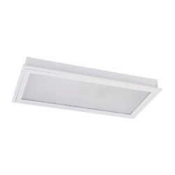   PRIZMA ALAKÚ LED LÁMPATEST 2X9W SÜLLYESZTETT SZERELÉSŰ 4000K 595X295mm