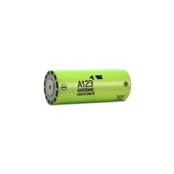 LITHIUM WERKS ( korábban A123Systems)  LiFePO4 26650M1B 3,2V 2600mAh - 50A