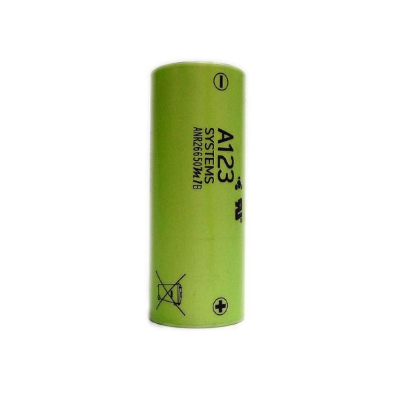 LITHIUM WERKS ( korábban A123Systems)  LiFePO4 26650M1B 3,2V 2600mAh - 50A