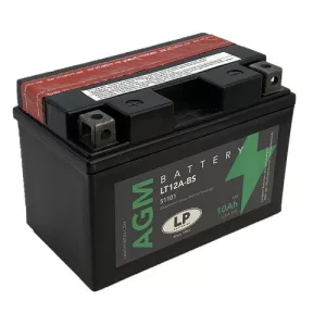 Landport AGM 10Ah 175A Bal+ Motorakkumulátor (AGM-LT12A-BS)