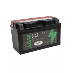 Landport AGM 6.5Ah 90A Bal+ Motorakkumulátor (AGM-LT7B-BS)