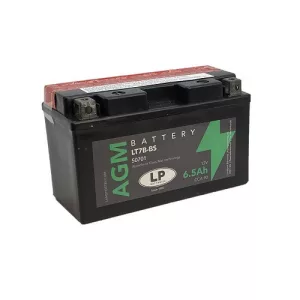 Landport AGM 6.5Ah 90A Bal+ Motorakkumulátor (AGM-LT7B-BS)