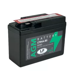 Landport AGM 2.3Ah 45A Jobb+ Motorakkumulátor (AGM-LTR4A-BS)