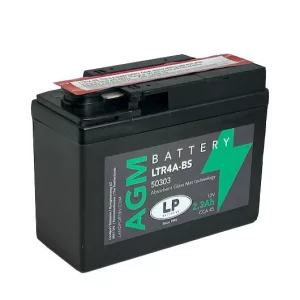 Landport AGM 2.3Ah 45A Jobb+ Motorakkumulátor (AGM-LTR4A-BS)