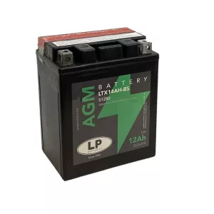 Landport AGM 12Ah 210A Bal+ Motorakkumulátor (AGM-LTX14AH-BS)