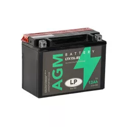 Landport AGM 13Ah 230A Jobb+ Motorakkumulátor (AGM-LTX15L-BS)