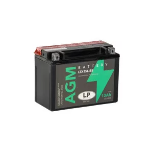 Landport AGM 13Ah 230A Jobb+ Motorakkumulátor (AGM-LTX15L-BS)