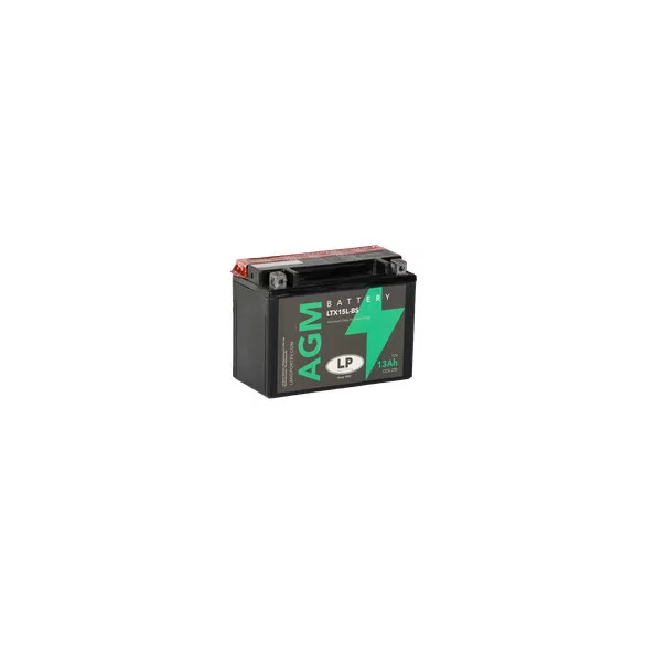 Landport AGM 13Ah 230A Jobb+ Motorakkumulátor (AGM-LTX15L-BS)