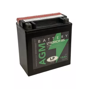 Landport AGM 18Ah 270A Bal+ Motorakkumulátor (AGM-LTX20CH-BS)
