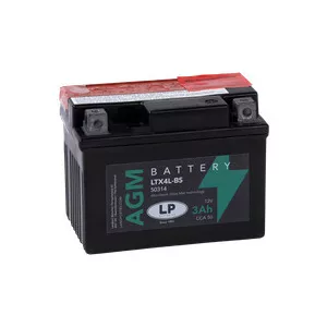 Landport AGM 3Ah 50A Jobb+ Motorakkumulátor (AGM-LTX4L-BS)