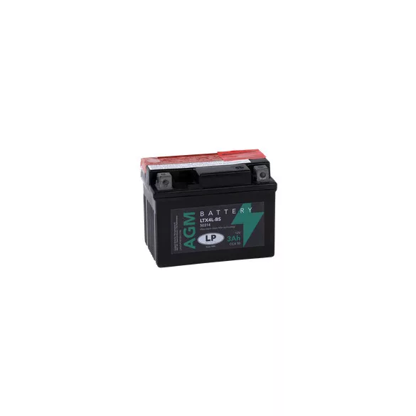 Landport AGM 3Ah 50A Jobb+ Motorakkumulátor (AGM-LTX4L-BS)