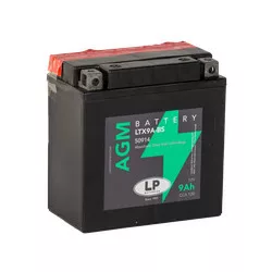 Landport AGM 9Ah 120A Bal+ Motorakkumulátor (AGM-LTX9A-BS)