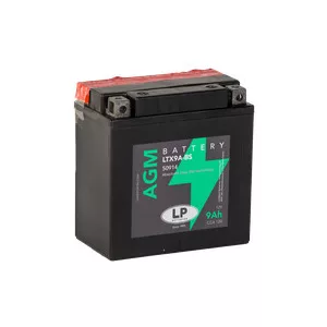 Landport AGM 9Ah 120A Bal+ Motorakkumulátor (AGM-LTX9A-BS)