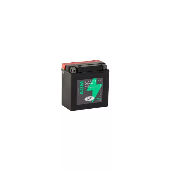 Landport AGM 9Ah 120A Bal+ Motorakkumulátor (AGM-LTX9A-BS)
