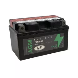 Landport AGM 8.6Ah 190A Bal+ Motorakkumulátor (AGM-LTZ10S-BS)