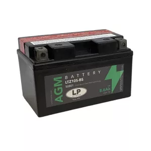 Landport AGM 8.6Ah 190A Bal+ Motorakkumulátor (AGM-LTZ10S-BS)