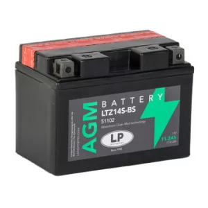 Landport AGM 11.2Ah 220A Bal+ Motorakkumulátor (AGM-LTZ14S-BS)