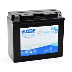 Exide AGM Ready 10Ah 160A Bal+ Motorakkumulátor (AGM12-10.5)