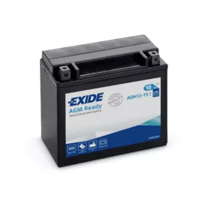 Exide AGM Ready 18Ah 270A Bal+ Motorakkumulátor (AGM12-19.1)