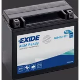 Exide AGM Ready 18Ah 270A Bal+ Motorakkumulátor (AGM12-19.1)
