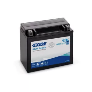 Exide AGM Ready 18Ah 270A Jobb+ Motorakkumulátor (AGM12-19)