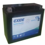 Exide AGM Ready 18Ah 270A Jobb+ Motorakkumulátor (AGM12-19)